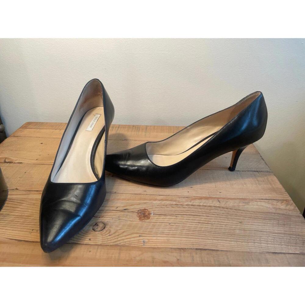 Cole Haan Black Leather Pumps – Size 10